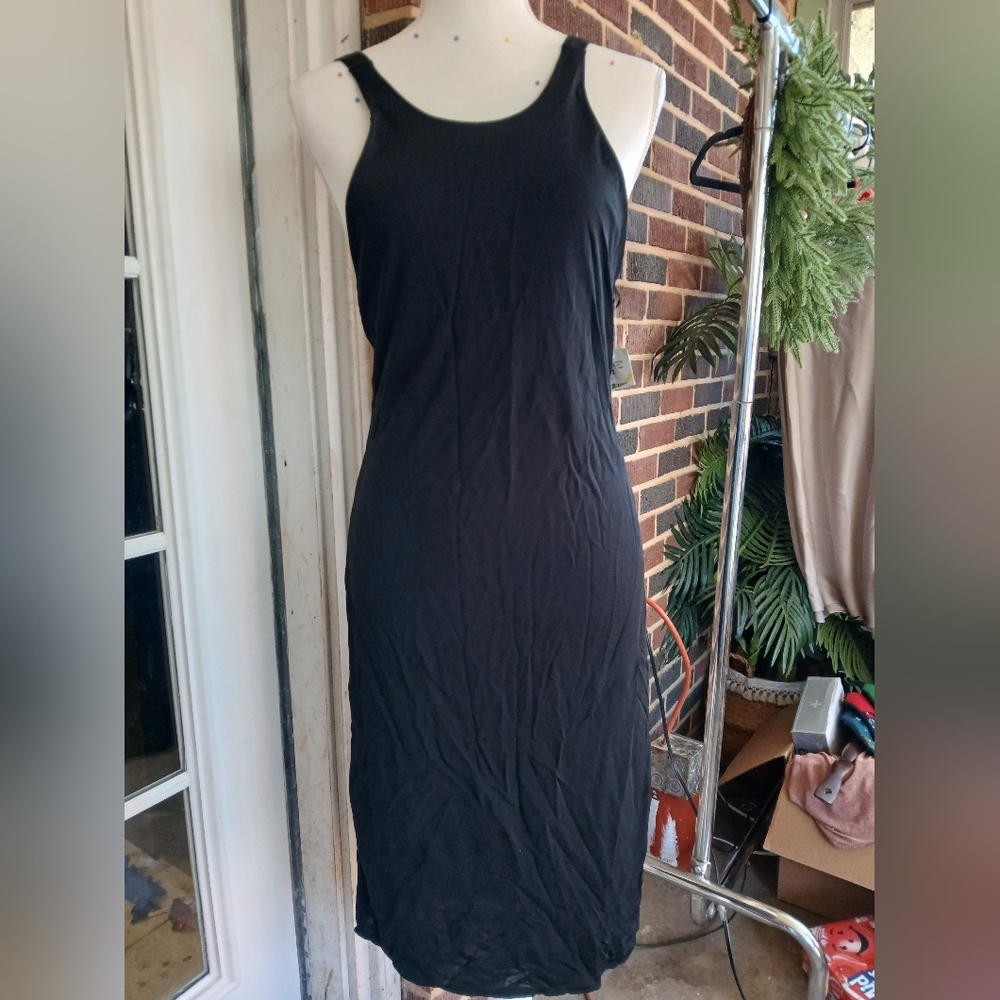 NWT RALPH LAUREN Black Sleeveless Dress